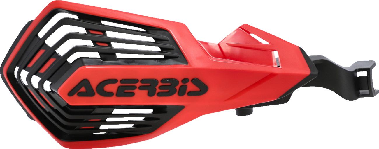 ACERBIS K-Future Handguards - Red/Black 2983291018