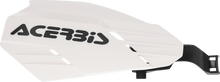 ACERBIS K-Linear Handguards - White/Black 2981371035