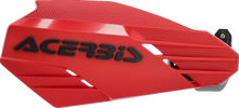 ACERBIS K-Linear Handguards - Red/Black 2981380004
