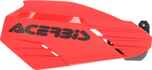 ACERBIS K-Linear Handguards - Red/Black 2981421018