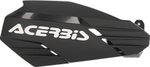 ACERBIS K-Linear Handguards - Black/White 2981401007