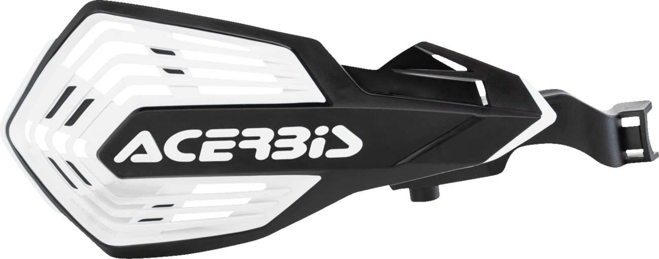 ACERBIS K-Future Handguards - Black/White 2983291007