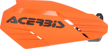 ACERBIS Linear Handguards - Orange/Black 2981355225