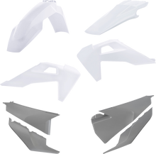ACERBIS Standard Body Kit - '23 OEM White/Gray - Husqvarna - FE '20-'23 2791557705