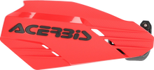 ACERBIS K-Linear Handguards - Red/White 2981421005