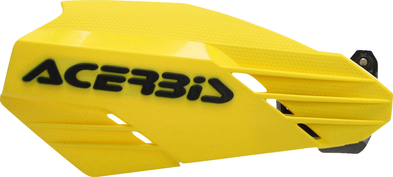 ACERBIS Linear Handguards - Yellow/Black 2981351017