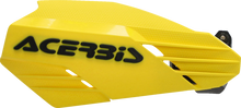 ACERBIS Linear Handguards - Yellow/Black 2981351017