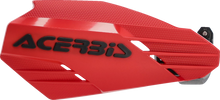 ACERBIS Linear Handguards - Gas Gas Red/Black 2981350004