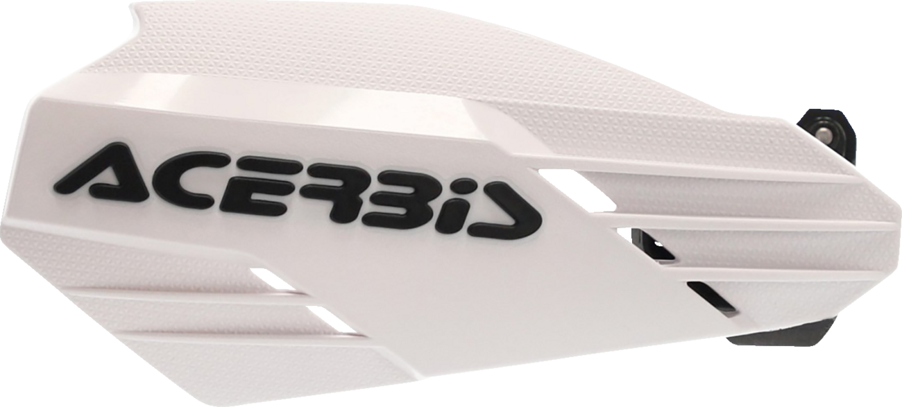 ACERBIS Linear Handguards - White/Black 2981351035