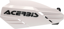 ACERBIS Linear Handguards - White/Black 2981351035