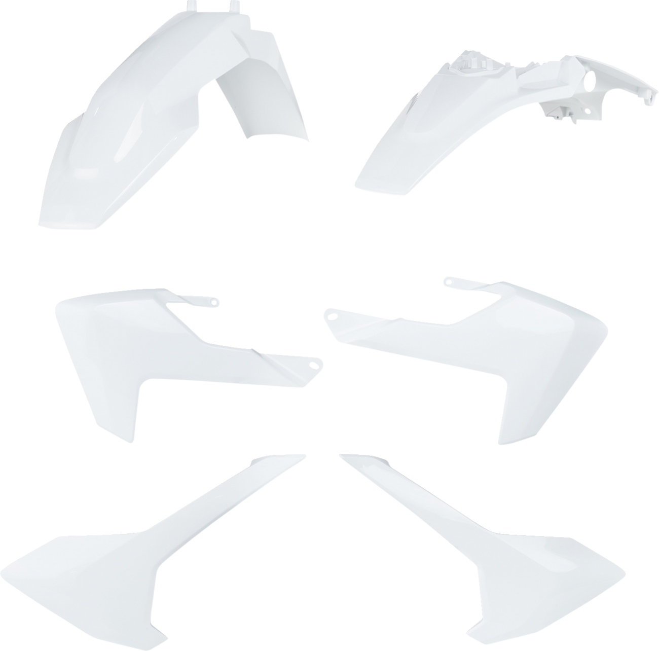 ACERBIS Standard Body Kit - '23 OEM White - Husqvarna - TC '17-'23 2731997705