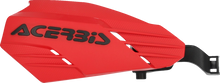 ACERBIS K-Linear Handguards - Red/Black 2981370004