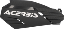 ACERBIS K-Linear Handguards - Black/White 2981421007