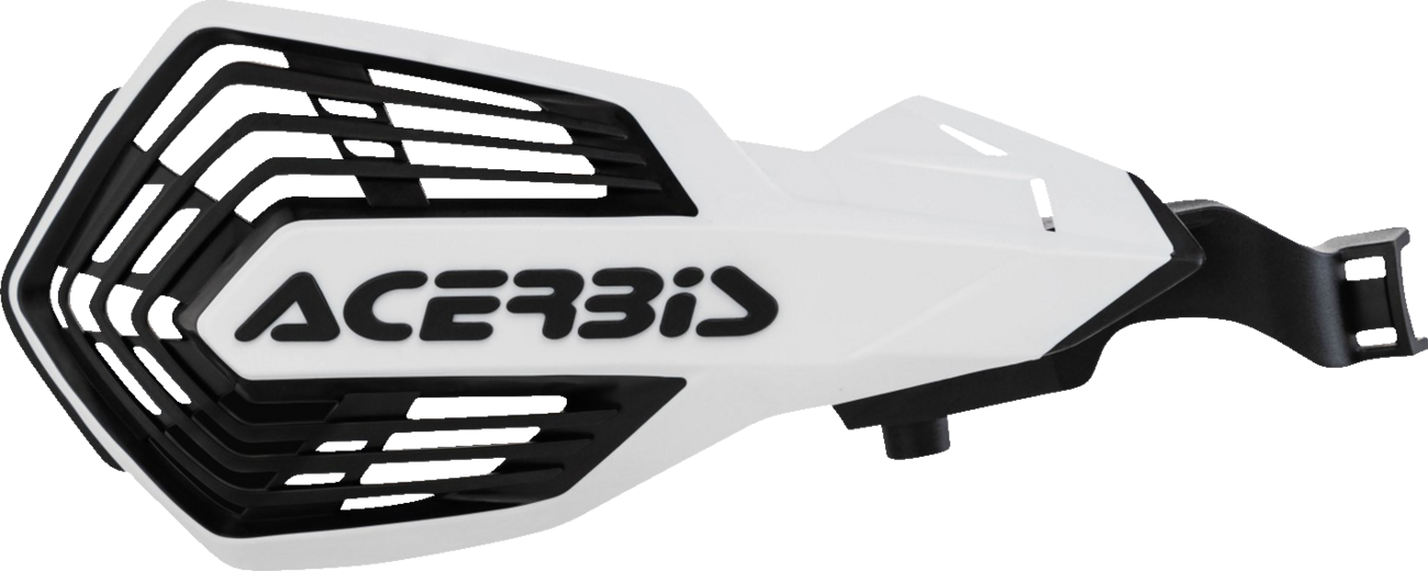 ACERBIS K-Future Handguards - White/Black 2983291035