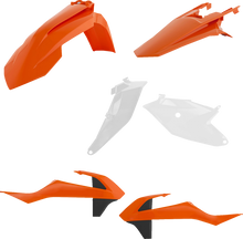 ACERBIS Standard Body Kit - '23-'25 OEM Orange/White/Black - Gas Gas | KTM - SX | MC '18-'24 2686017705