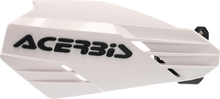 ACERBIS K-Linear Handguards - White/Black 2981381035