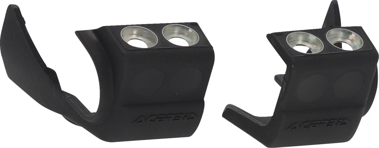 ACERBIS Fork Shoe Protectors - Black 2983390001