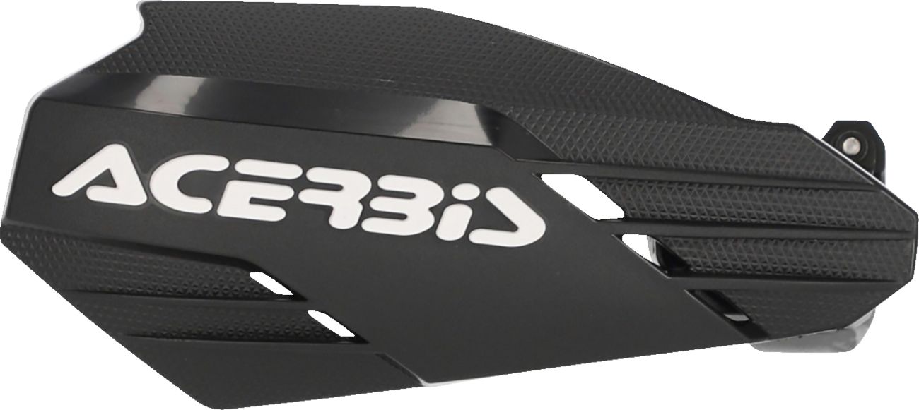 ACERBIS Linear Handguards - Black/White 2981351007