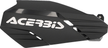 ACERBIS Linear Handguards - Black/White 2981351007