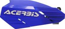 ACERBIS K-Linear Handguards - Blue/White 2981391006