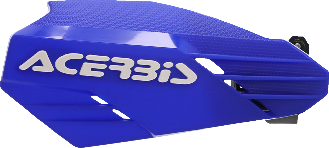 ACERBIS Linear Handguards - Blue/White 2981351006