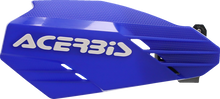 ACERBIS Linear Handguards - Blue/White 2981351006