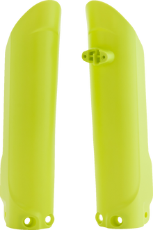 ACERBIS Fork Cover - Lower - Yellow 2686000005