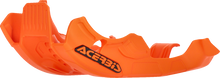 ACERBIS Skid Plate - OEM '16 Orange - EXC250/XC-W 250/300 2983225226
