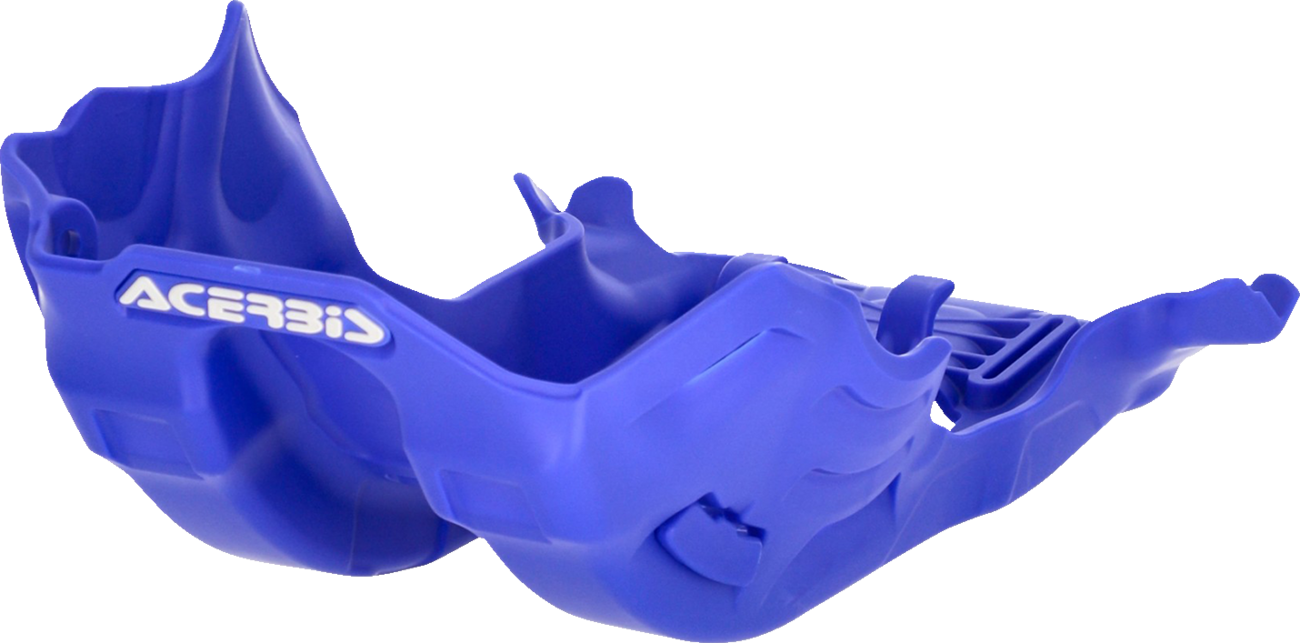 ACERBIS Skid Plate - Blue - YZ/WR 2982500003
