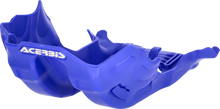 ACERBIS Skid Plate - Blue - YZ/WR 2982500003