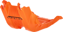 ACERBIS Skid Plate - OEM '16 Orange - 350 XC-W/EXC-F 2983255226