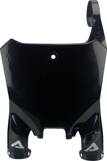 ACERBIS Raptor Number Plate - Black 2981820001