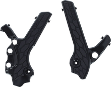 ACERBIS X-Grip Frame Guards - Black - DR-Z 400S/E/SM 2983340001