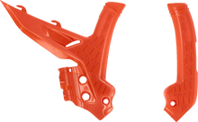 ACERBIS X-Grip Frame Guards - OEM '16 Orange - KTM 2975045226