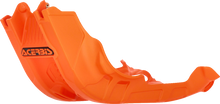 ACERBIS Skid Plate - OEM '16 Orange - KTM 2983245226