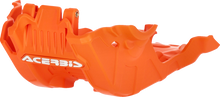 ACERBIS Skid Plate - Large - Orange - Gas Gas | KTM | Husqvarna 2981455226
