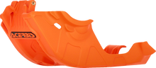 ACERBIS Skid Plate - OEM '16 Orange - XC-W 150 2983215226