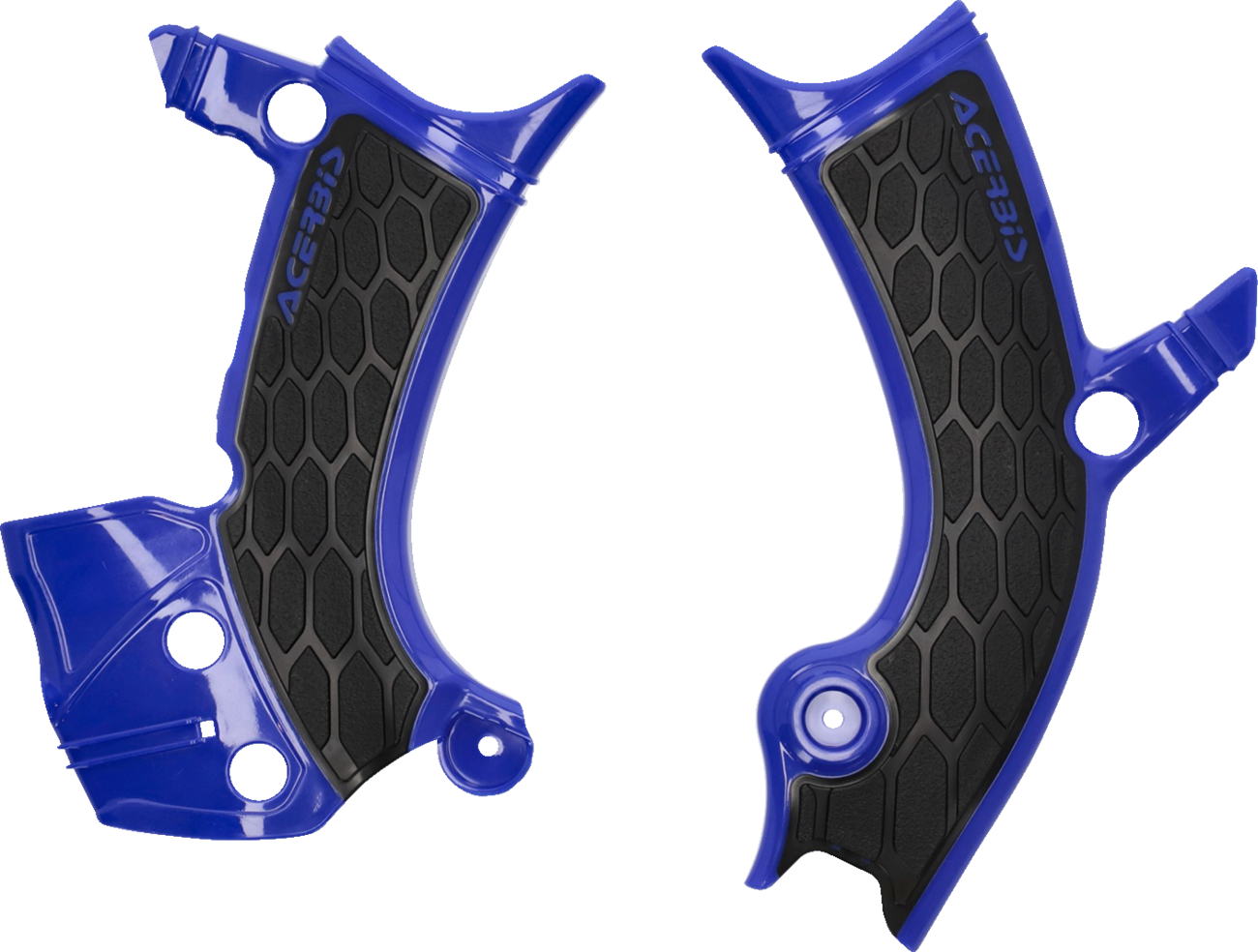 ACERBIS X-Grip Frame Guards - Blue/Black - YZ 250/450 F/FX 2981441034