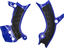 ACERBIS X-Grip Frame Guards - Blue/Black - YZ 250/450 F/FX 2981441034