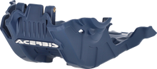 ACERBIS Skid Plate - Large - Blue - Gas Gas | KTM | Husqvarna 2981450003