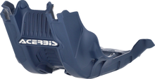 ACERBIS Skid Plate - Blue - Gas Gas | KTM | Husqvarna 2977610003