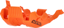 ACERBIS Skid Plate - Large - Orange - Gas Gas | KTM | Husqvarna 2981465226