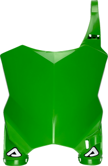 ACERBIS Raptor Number Plate - Green 2981840006