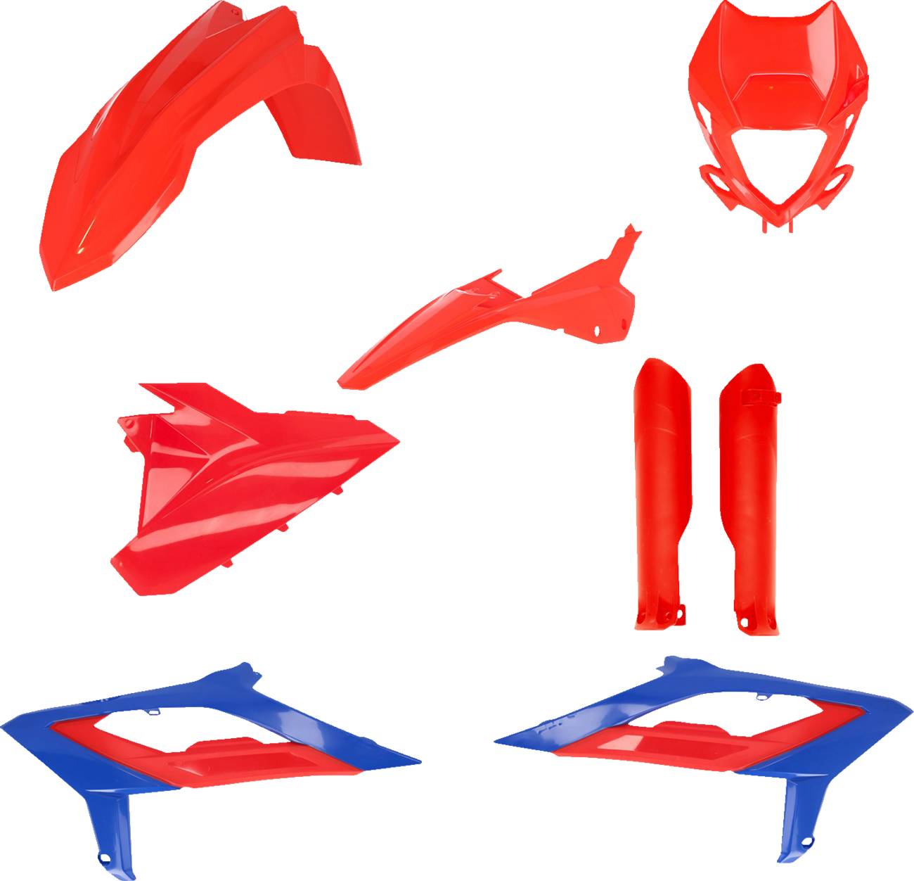 ACERBIS Full Body Kit - Red/Blue - Beta - Enduro RR '23-'24 2979471228