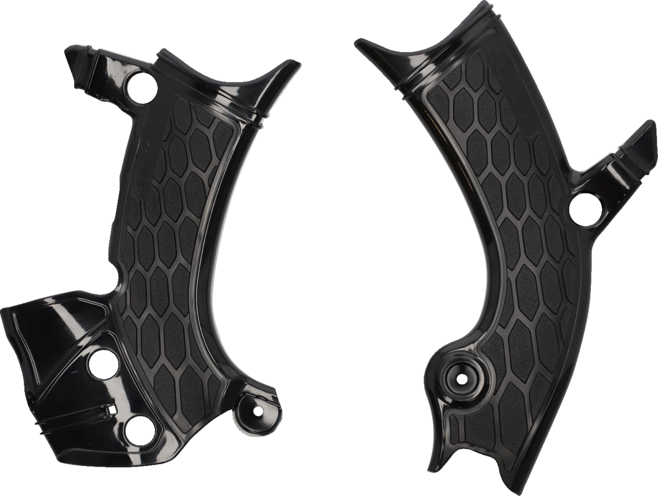 ACERBIS X-Grip Frame Guards - Black - YZ 250/450 F/FX 2981440001