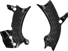 ACERBIS X-Grip Frame Guards - Black - YZ 250/450 F/FX 2981440001