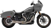 BASSANI XHAUST 2-into-1 The Ripper Short Road Rage Exhaust System - Stainless Steel 1S74SSE