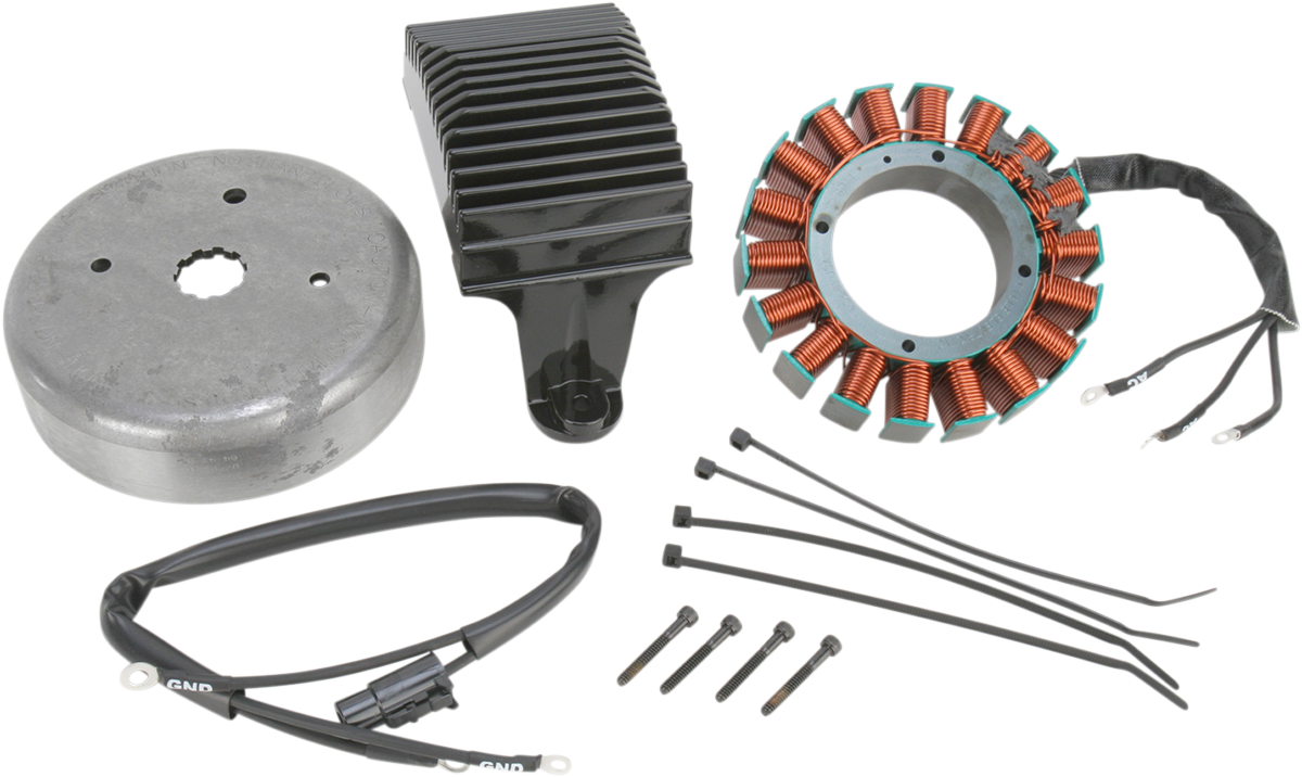 CYCLE ELECTRIC INC 3-Phase Charging Kit - '04-'05 FLHT CE-84T-04R