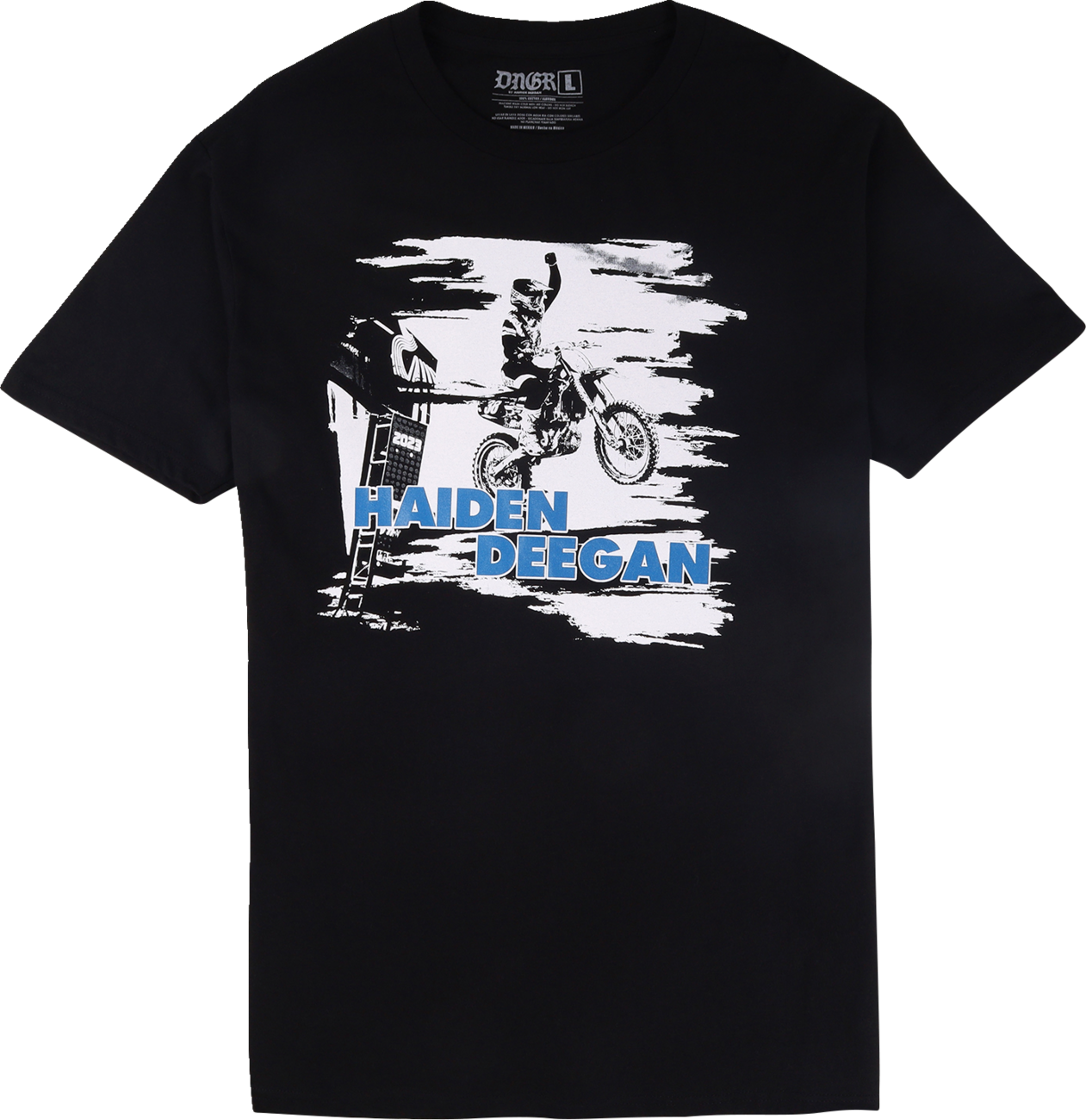 DEEGAN APPAREL Air T-Shirt - Black - 2XL DMTSS3029BLK2XL