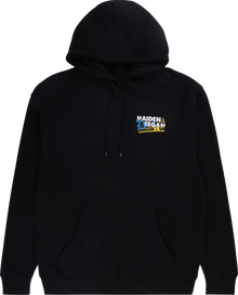 DEEGAN APPAREL Caution Hoodie - Black - 2XL DMTFP3010BLK2XL